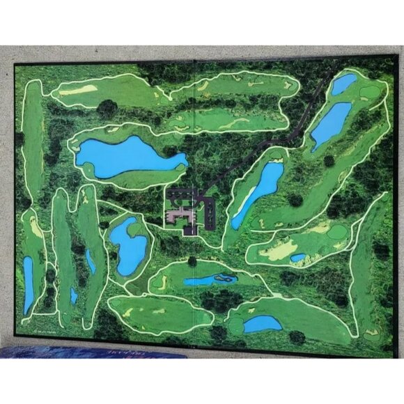 Golf The Game Board Game Man Cave Chance Trivia - Ready To Enjoy! VINTAGE 1995! - Picture 11 of 11